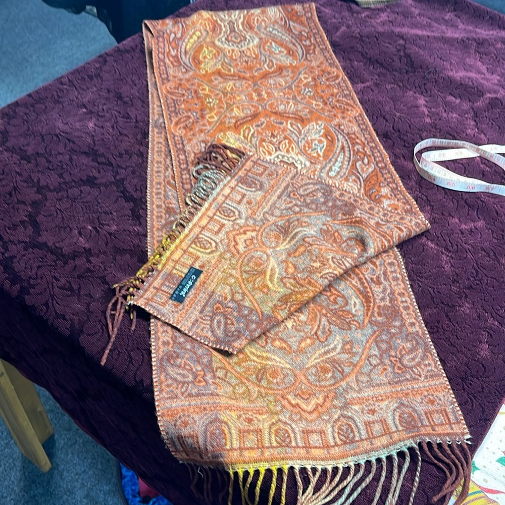 Cashmink scarve